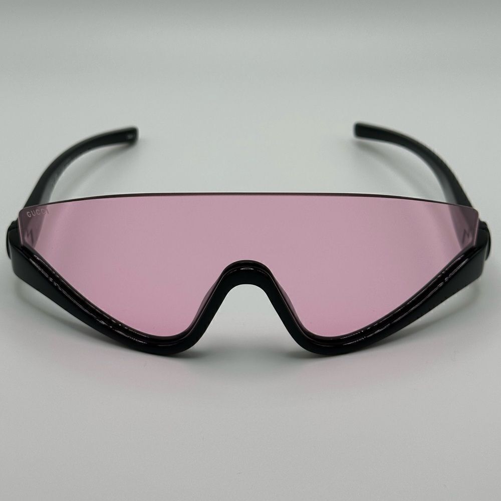 GUCCI Sunglasses GG1650S 002 Black Pink Unisex NEW